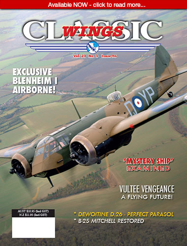 Classic Wings Magazine